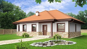 Pritlična hiša, ugodna cena gradnje in življenja v njej, zanimive arhitekturne rešitve. 