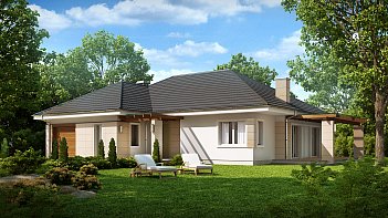 Lepa pritlična hiša z garažo, štirimi sobami in opcijo izdelave mansardnih prostorov