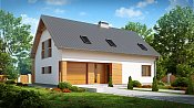 Z239. Lepa in prostorna hiša za pet oseb, idealna za večje družine, z garažo in dvokapno streho