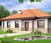 Pritlična hiša, ugodna cena gradnje in življenja v njej, zanimive arhitekturne rešitve. 